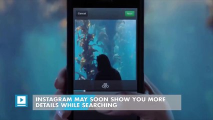 Instagram may soon show you more details while searching