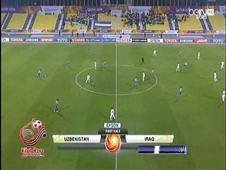 اهداف مباراة ( أوزبكستان 2-3 العراق ) كأس آسيا تحت 23 سنة