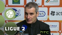 Conférence de presse Stade Lavallois - AJ Auxerre (4-1) : Denis ZANKO (LAVAL) - Jean-Luc VANNUCHI (AJA) - 2015/2016