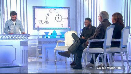 Tom Villa le stagiaire - Salut les Terriens du 16/01 - CANAL+