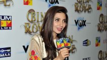 Mahira Khan Bin Roye Movie Promotion Pictures