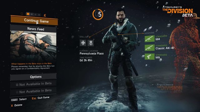 The Division : les options graphiques PC dévoilées