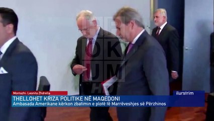 THELLOHET KRIZA POLITIKE NË MAQEDONI