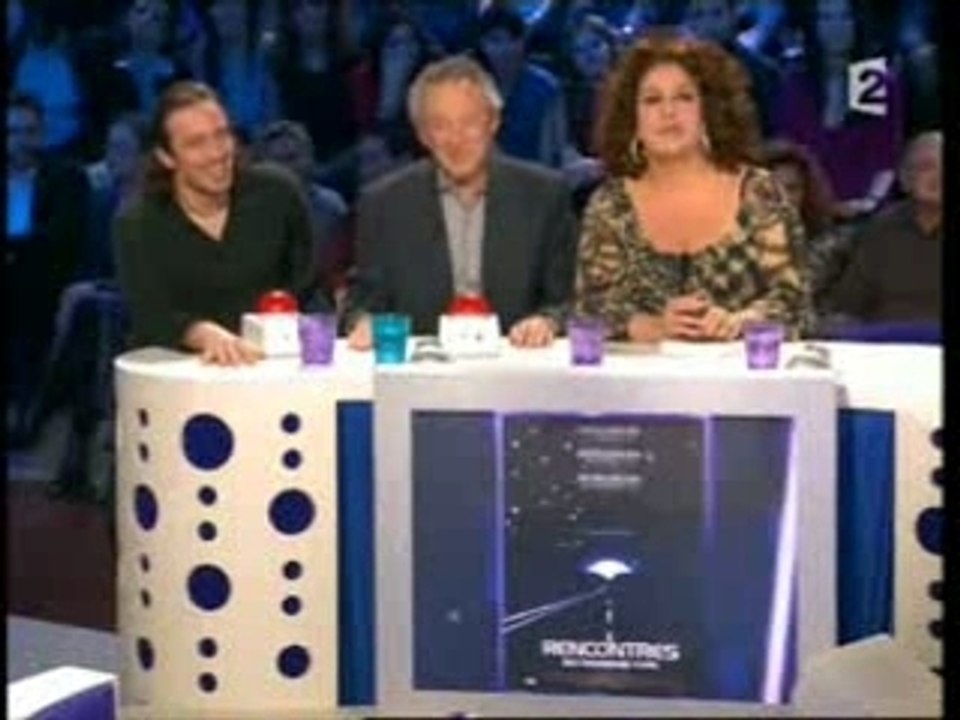 Nelson Monfort et l' ovni