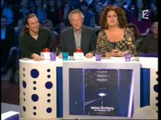 Nelson Monfort et l' ovni