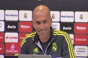Zidane, seguro de que el Real Madrid no será sancionado