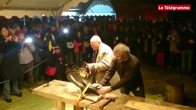 Douarnenez. Gérard Gartner a détruit ses sculptures