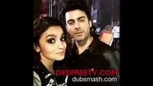 Fawad Khan makes dubsmash for Sidhart Malhotra's Birthday with Alia Bhatt