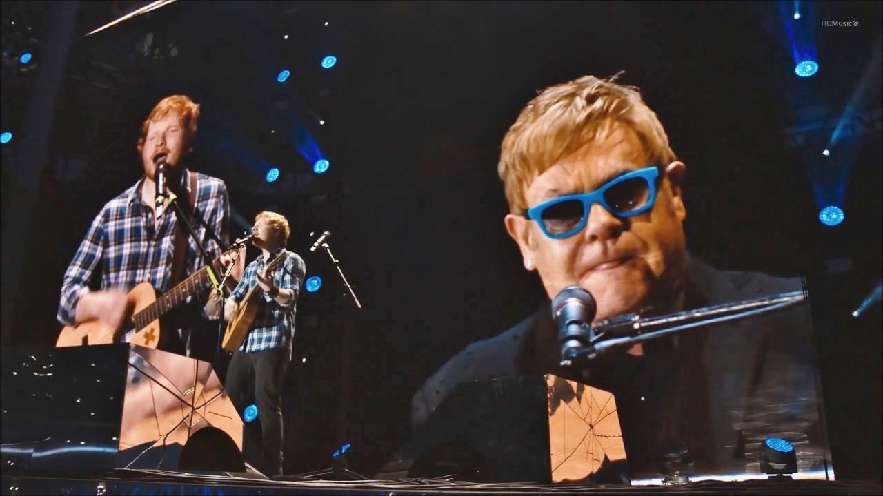 Ed Sheeran - Don't Go Breaking My Heart (HD) Live in London 2015