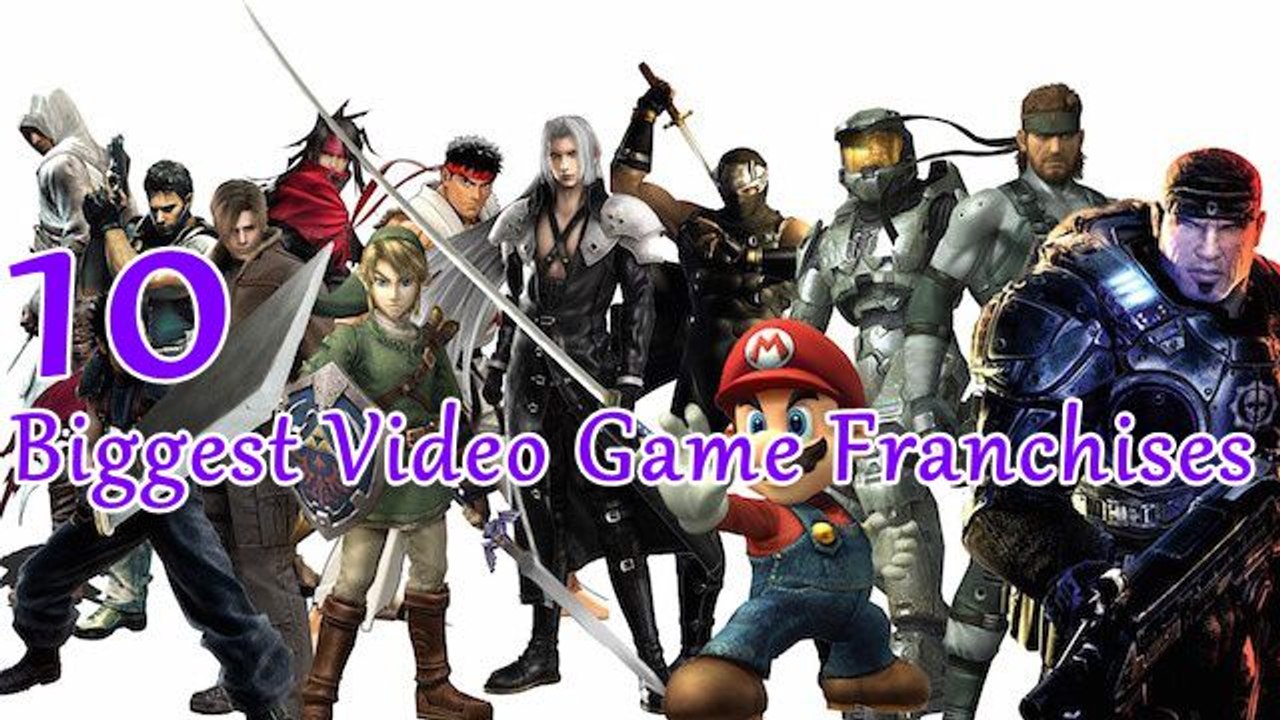 Top 10 Biggest Video Game Franchises of All Time