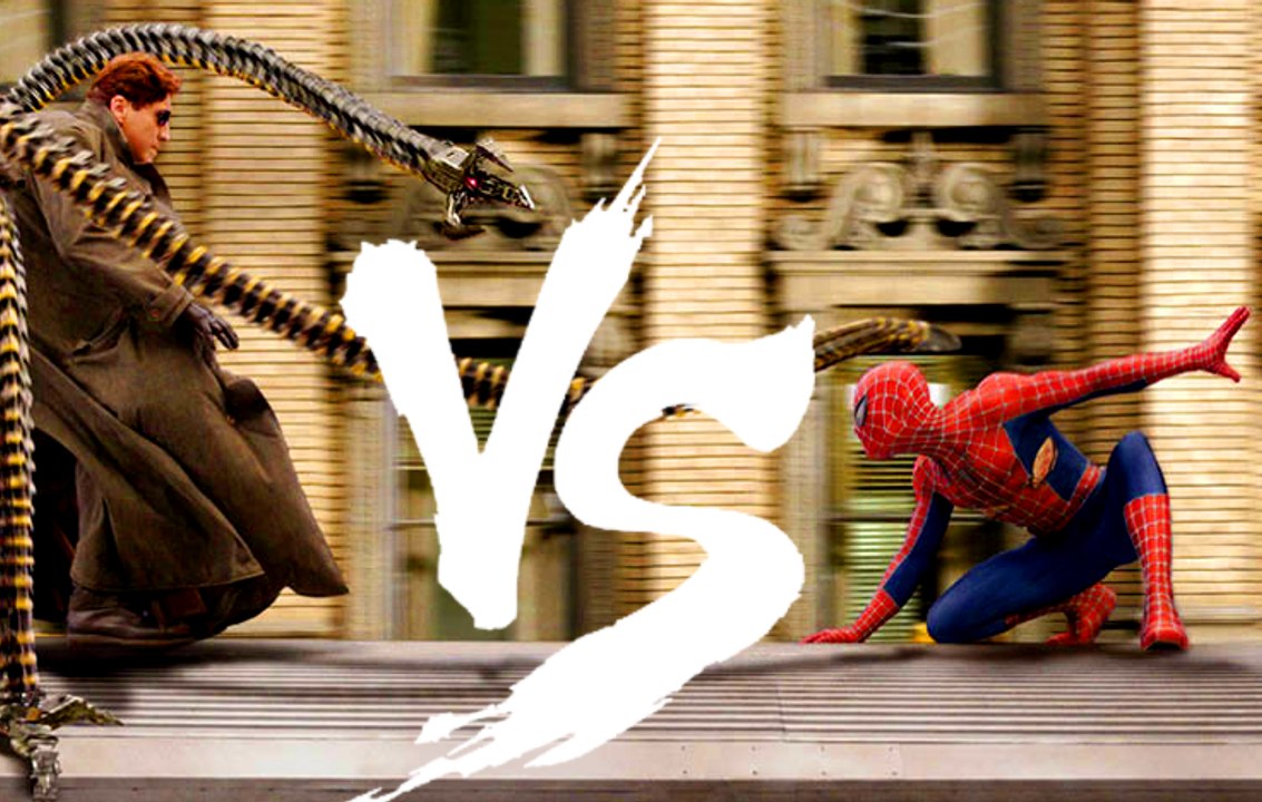Homem Aranhe 2 versus Doutor Octopus