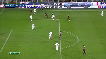 Marco Benassi Goal - Torino FC 4-2 Frosinone Calcio 16.01.2016