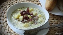 Soup Recipes - How to Make Potato Bacon Soup