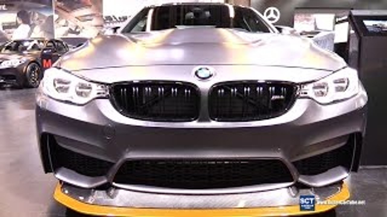 2016 BMW M4 GTS