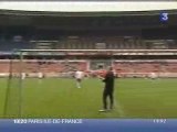 Tournoi de lutte contre l'exclusion au Parc des Princes FR3