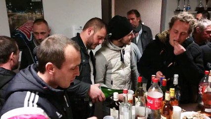 Entraînement sans sac 17/12/2015