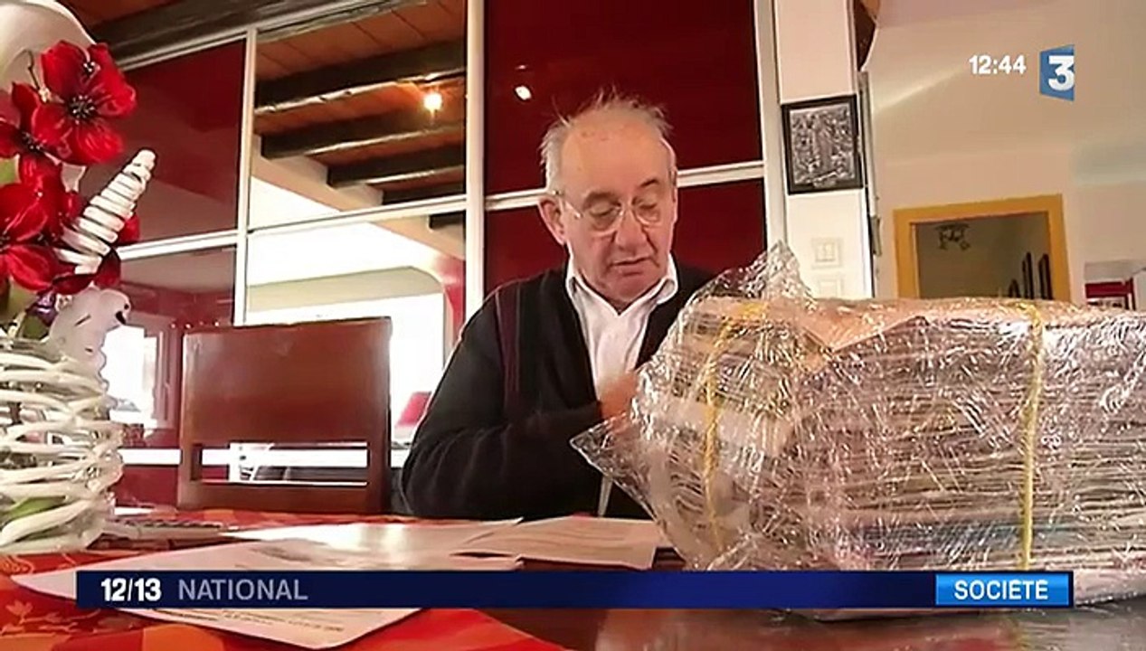 Un homme déclare la guerre aux prospectus qui encombrent les boîtes aux lettres