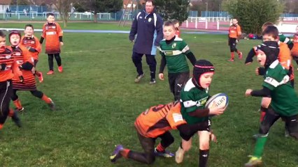 Plateau Château-Thierry 16/01/2016 Stade de Reims Rugby M10