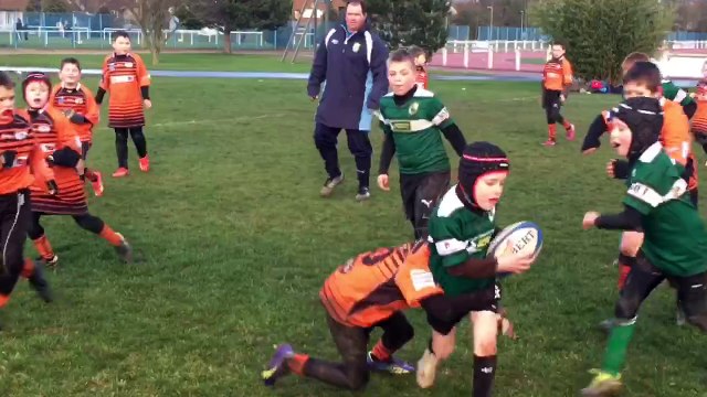 Plateau Château-Thierry 16/01/2016 Stade de Reims Rugby M10