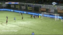 Dirk Marcellis Goal HD - Zwolle 1-0 Heerenveen - 16-01-2016