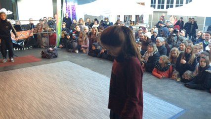 Battle hip-hop à Argentan