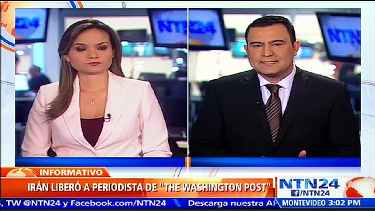 Autoridades en Irán liberan a cuatro presos irano-estadounidenses en un intercambio con EE.UU.