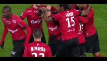 Nicolas Benezet Goal - Guingamp 1-0 Nantes - 16-01-2016 HD