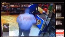 Ekskluzive/ Ja pamjet e grabitjes të supermarketit në Lezhë- Ora News- Lajmi i fundit-