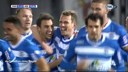 Bram van Polen Goal HD - Zwolle 2-0 Heerenveen - 16-01-2016
