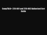 [PDF Download] CompTIA A  220-801 and 220-802 Authorized Cert Guide [PDF] Full Ebook