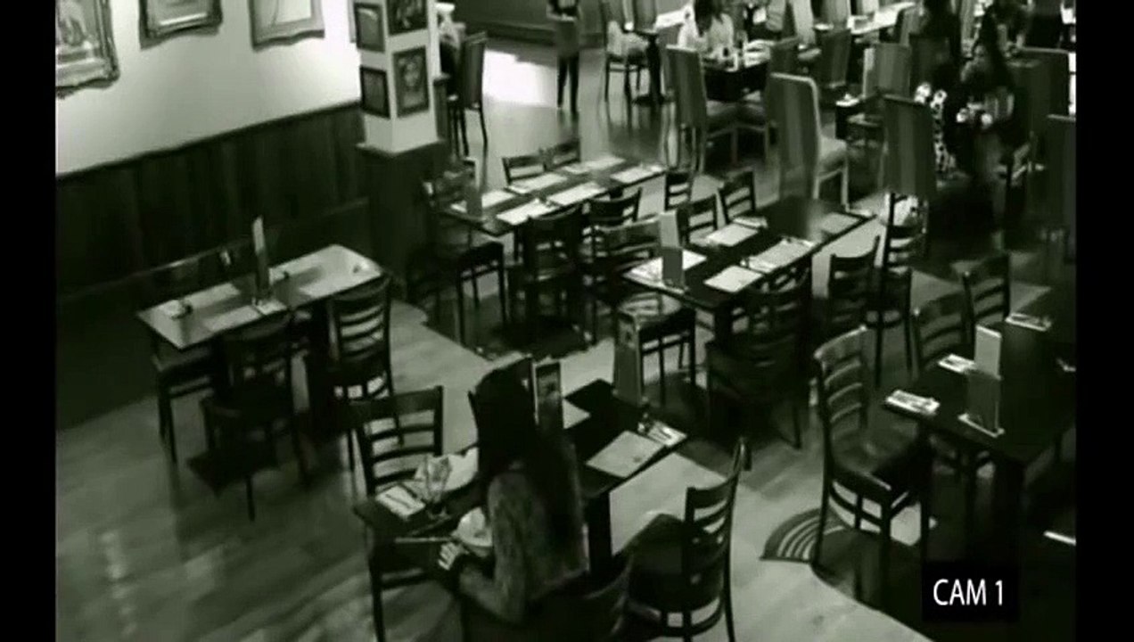 REAL PARANORMAL ACTIVITY Ghost Caught On Tape Scary Videos Reaction