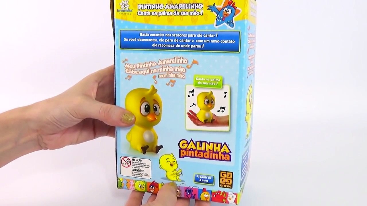 Pocoyo Pato Loula Bonecos Brincando Galinha Pintadinha Minions Em Português Brinquedos Toy