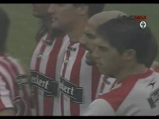 Salida a la cancha de Estudiantes en el clásico Nº 141