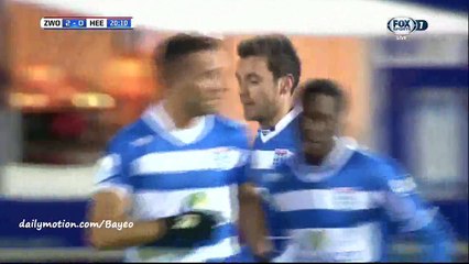 Bram van Polen Goal HD - Zwolle 2-0 Heerenveen - 16-01-2016 - Video Dailymotion
