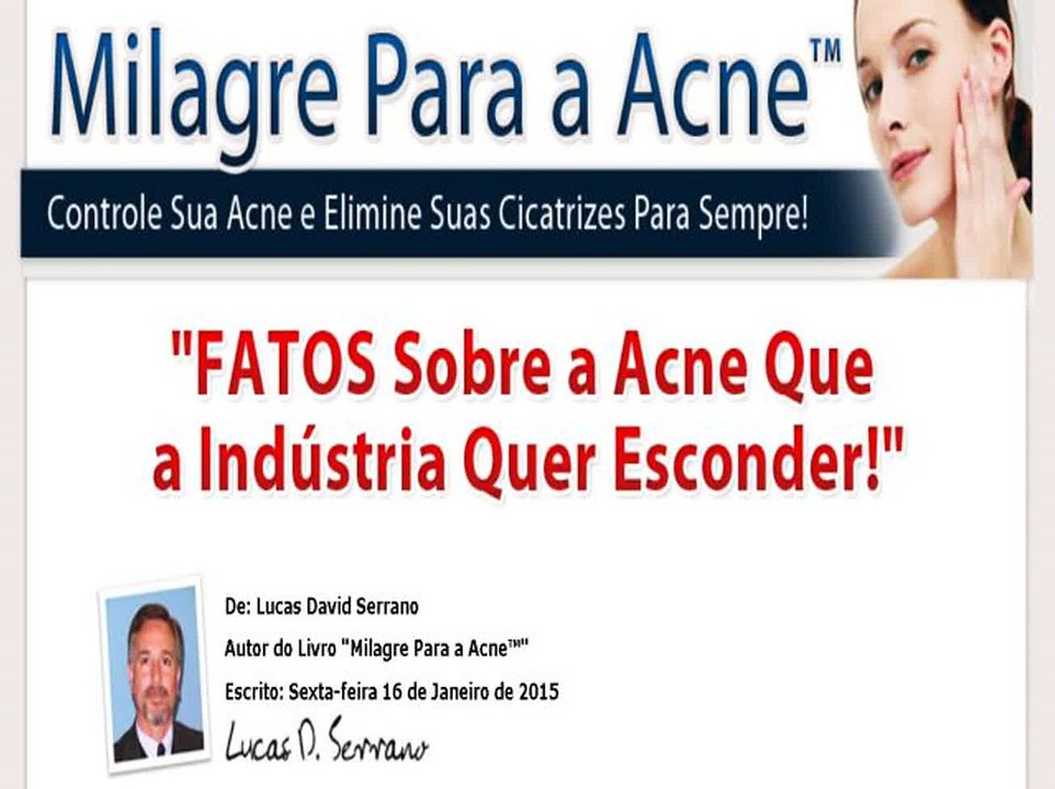 Milagre Para a Acne