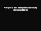 [PDF Download] Principles of Data Management: Facilitating Information Sharing [PDF] Online