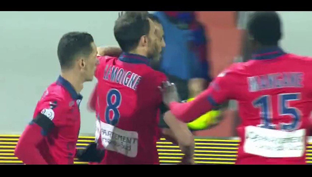 Khalid Boutaïb Goal HD - GFC Ajaccio 1-0 Reims - 16-01-2016 - Video Dailymotion