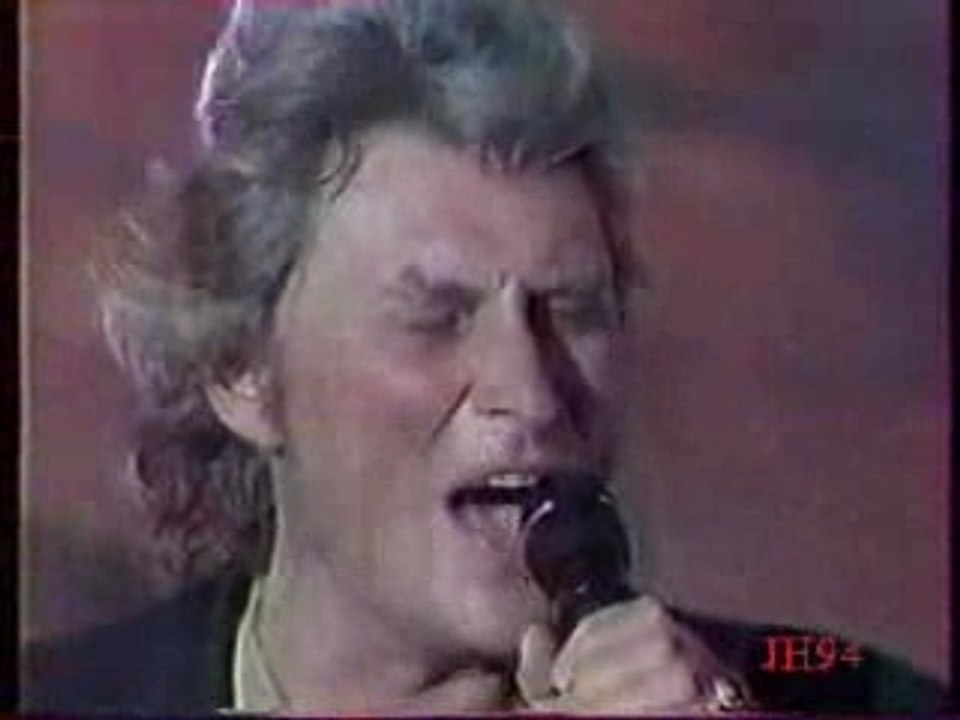 Johnny Hallyday NE M'OUBLIE PAS