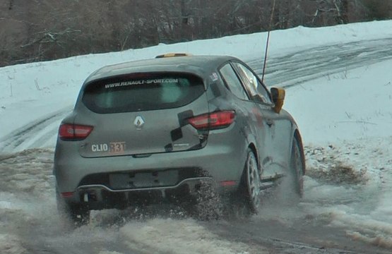 Rallye Monte Carlo 2016 Test Renault Sport Clio R3T