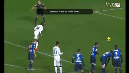Goal Fallou Diagne ~Troyes 1-0 Rennes~