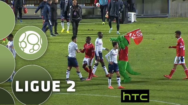 Nîmes Olympique - Clermont Foot (6-2) - Résumé - (NIMES-CF63) / 2015-16