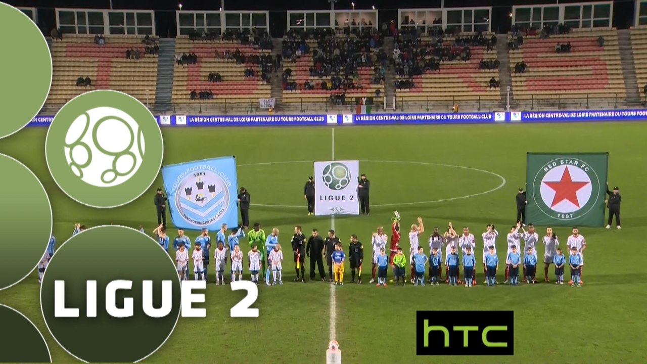 Tours FC - Red Star  F.C (0-0)  - Résumé - (TOURS-RED) / 2015-16