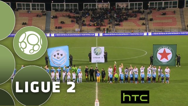 Tours FC - Red Star F.C (0-0) - Résumé - (TOURS-RED) / 2015-16
