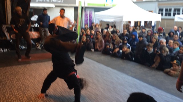 Battle hip-hop à Argentan