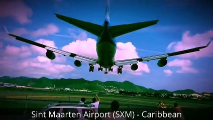 25 most DANGEROUS and STRANGEST AIRPORTS in the WORLD! Most amazing & crosswind landings collection! Big Planes