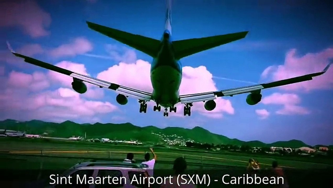 25 most DANGEROUS and STRANGEST AIRPORTS in the WORLD! Most amazing & crosswind landings collection! Big Planes