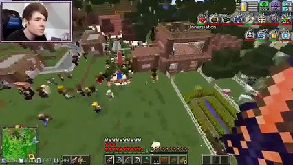 DanTDM DiamondMinecart BEDROOM DESIGNER! - Diamond Dimensions Modded Survival #227