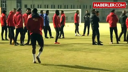 Eskişehirspor'da Fenerbahçe Maçı Hazırlıkları Devam Ediyor