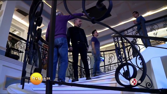 Detrás de cámaras del accidente de Julia en Pasión y poder