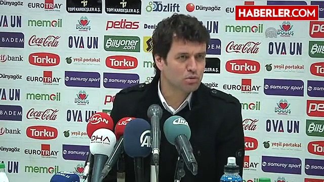 Maçın Ardından Akhisar Belediyespor - Torku Konyaspor